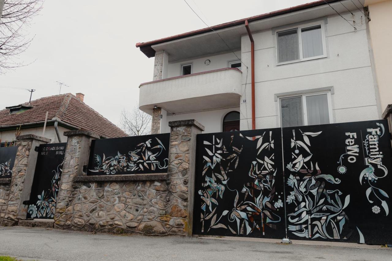 Family Fewo Сібіу Екстер'єр фото